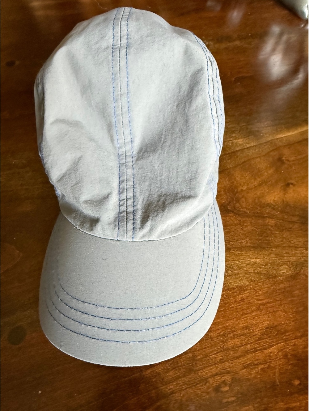Marmot Adjustable Light Gray Baseball Cap